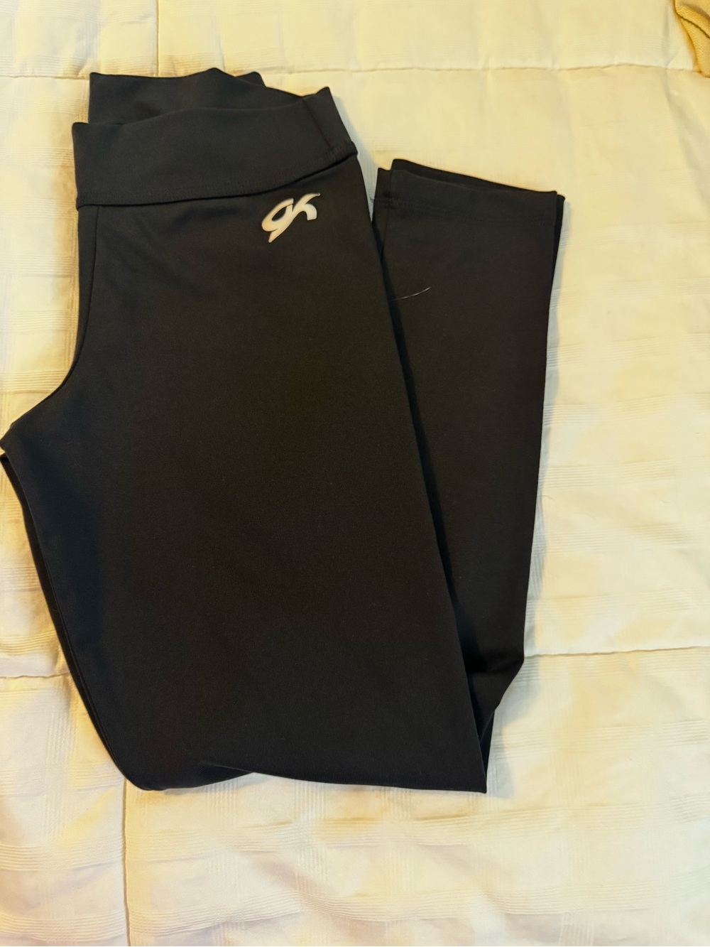 GK Women’s Competitive Gymnastics Black Leggings